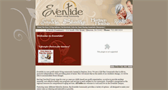 Desktop Screenshot of eventidehome.com